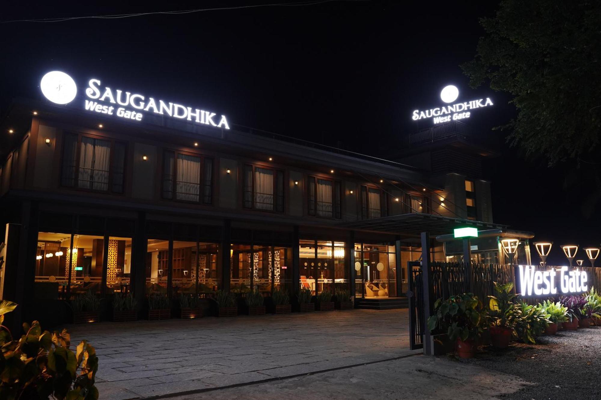 Saugandhika West Gate Ξενοδοχείο Wayanad Εξωτερικό φωτογραφία